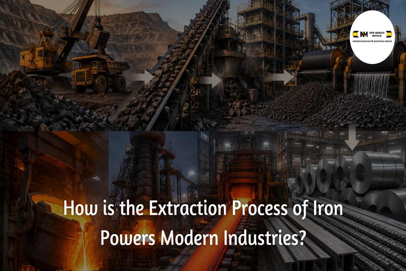 Extraction Process of Iron